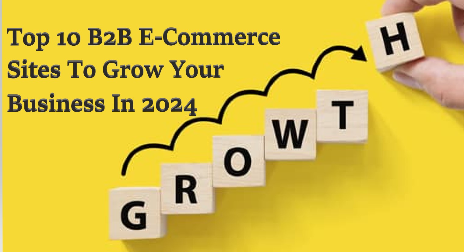 10 Top B2B E-Commerce Sites to Grow Your Business In 2024