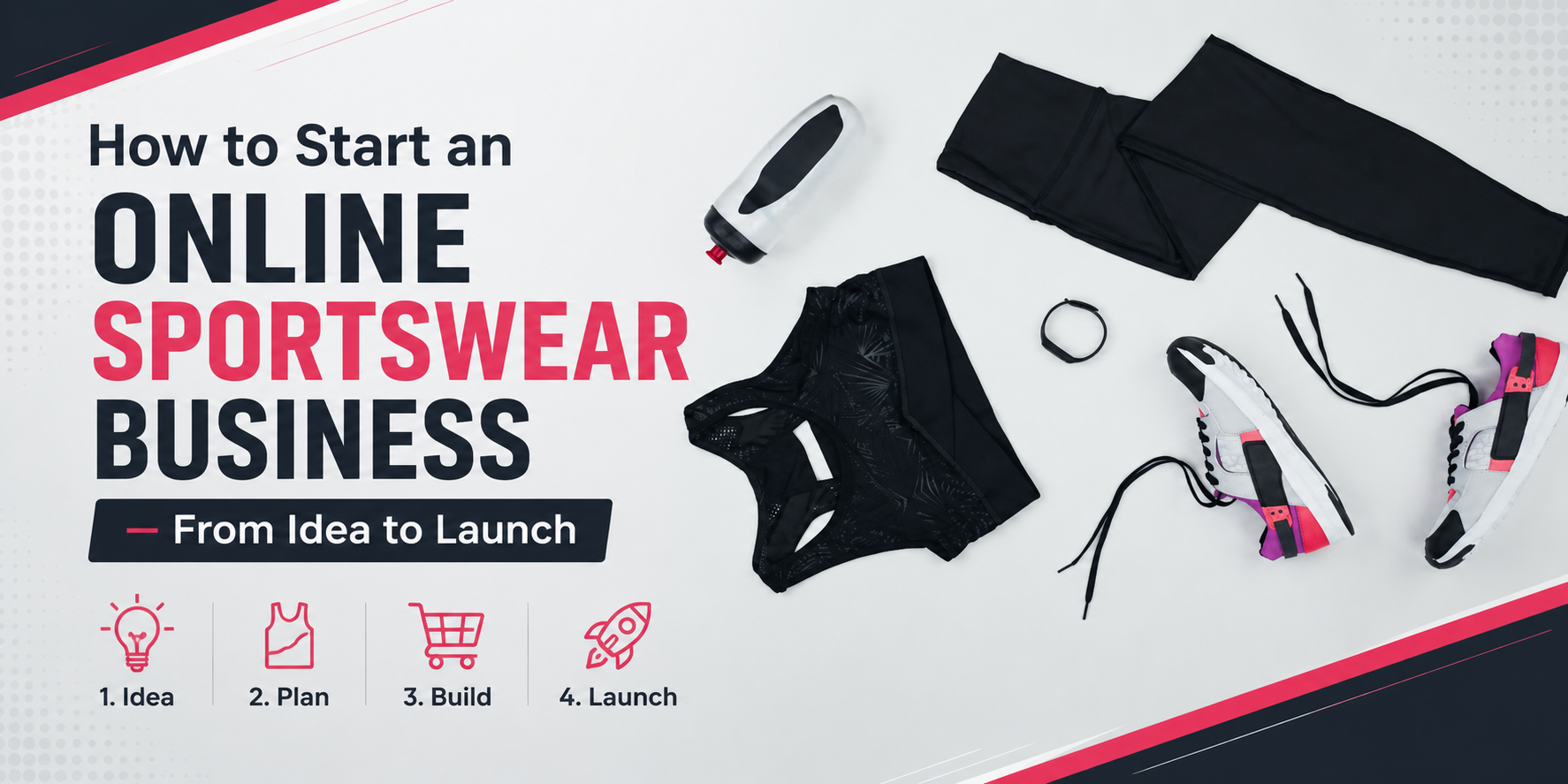 How to Start an Online Sportswear Business - From Idea to Launch