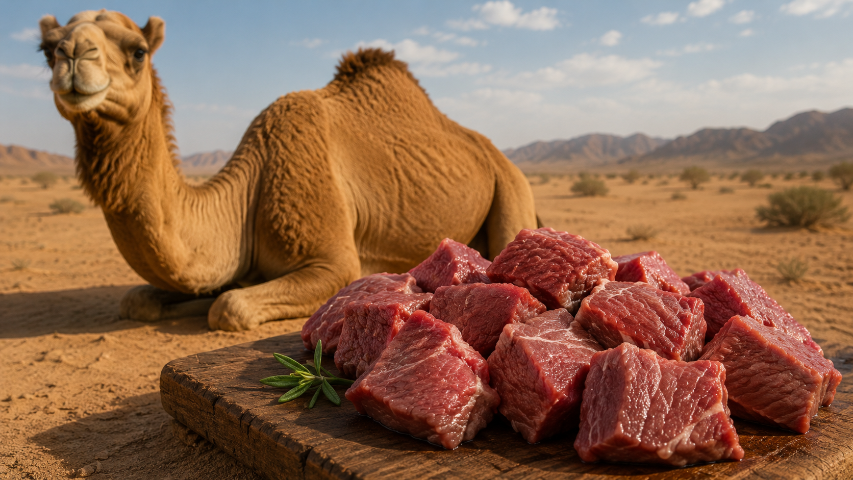 How to Start a Camel Meat Business and Find Suppliers