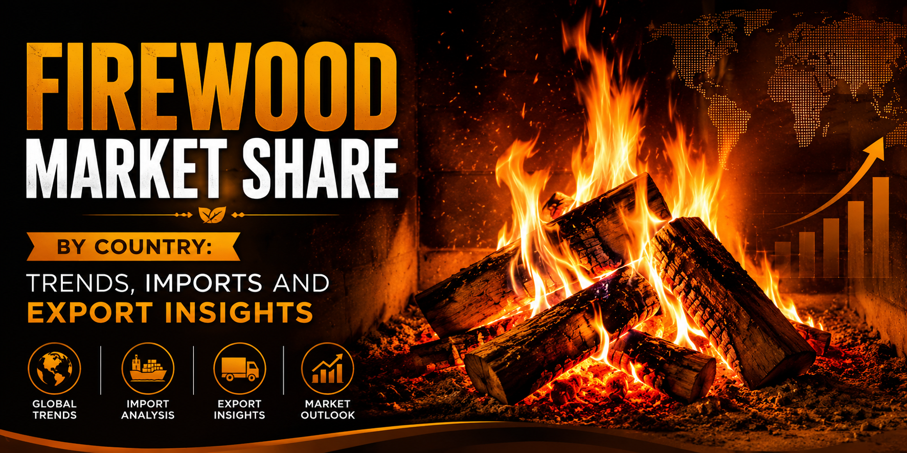 Firewood Market Share by Country: Trends, Imports and Export Insights