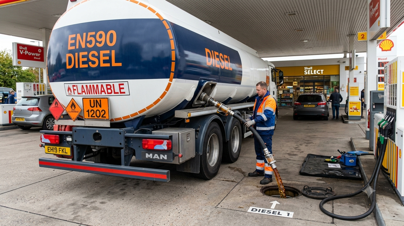 How to Sell EN590 Diesel: Complete Guide for Exporters & Traders