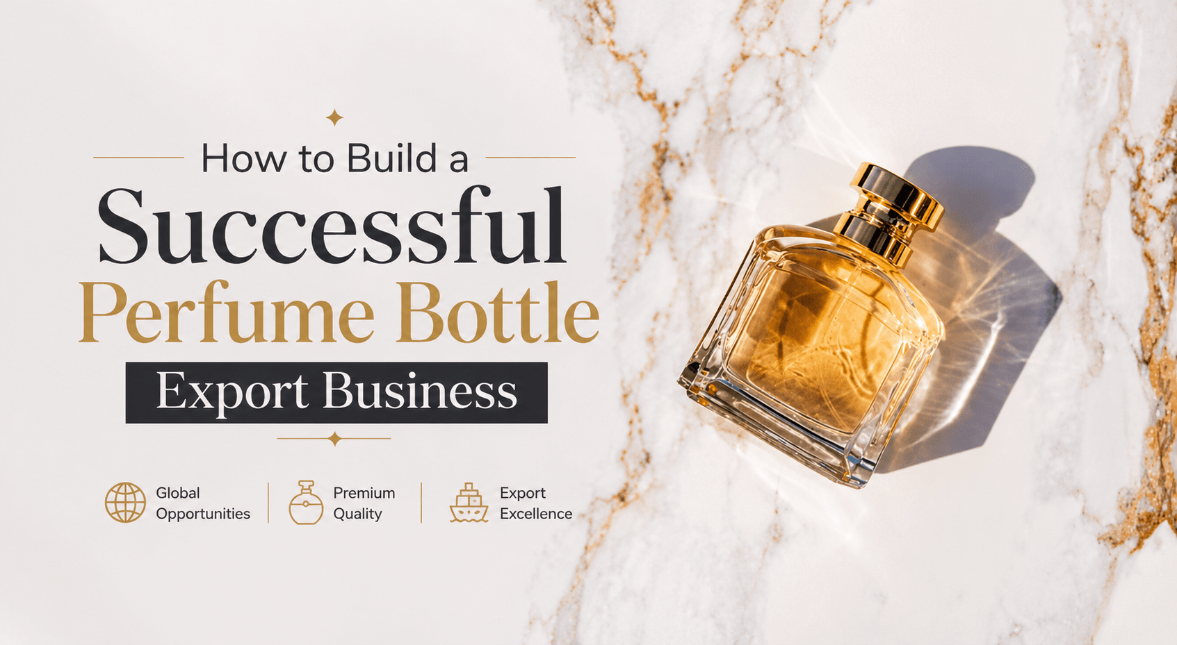 How to Build a Successful Perfume Bottle Export Business