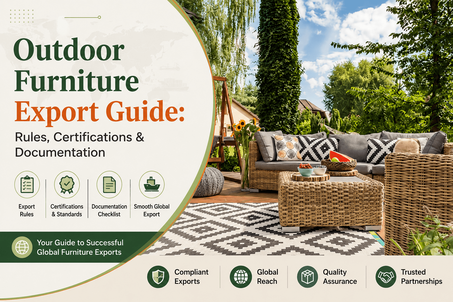 Outdoor Furniture Export Guide: Rules, Certifications & Documentation