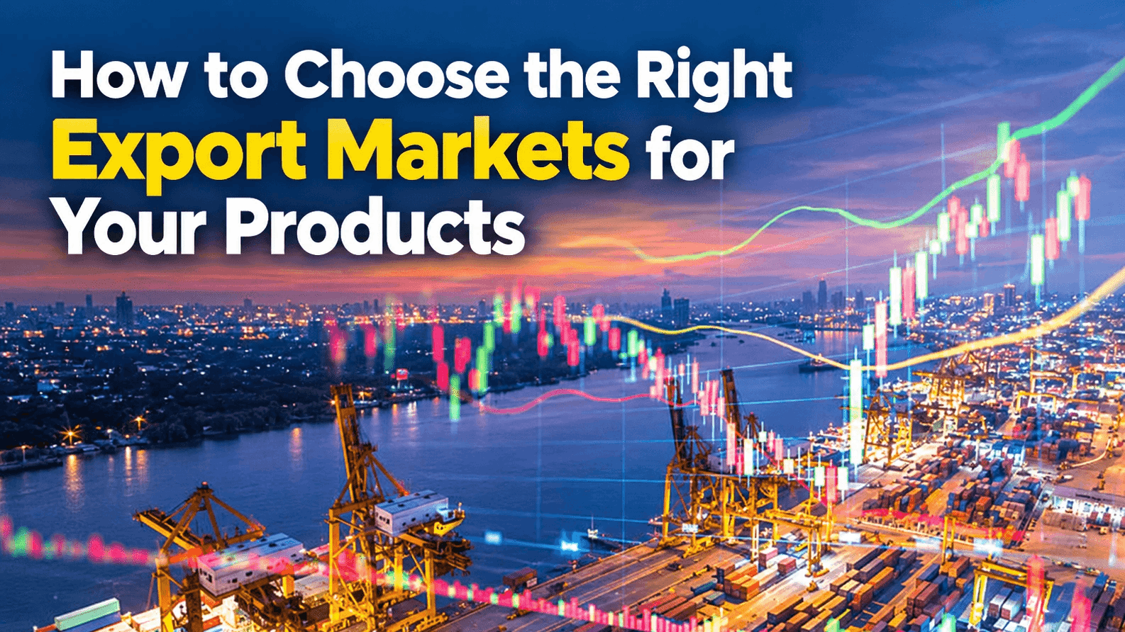 How to Choose the Right Export Markets for Your Products