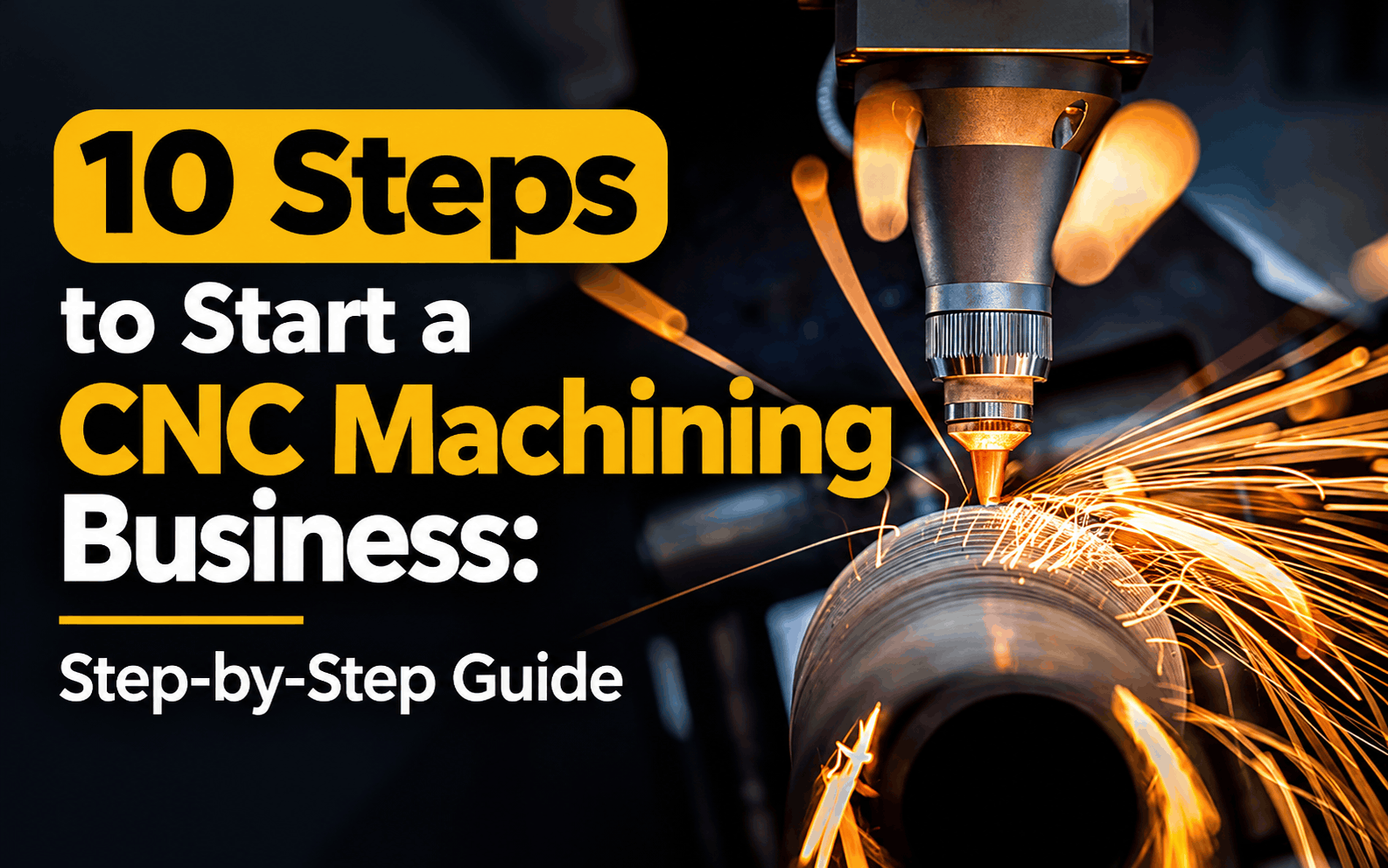 10 Steps to Start a CNC Machining Business: Step-by-Step Guide