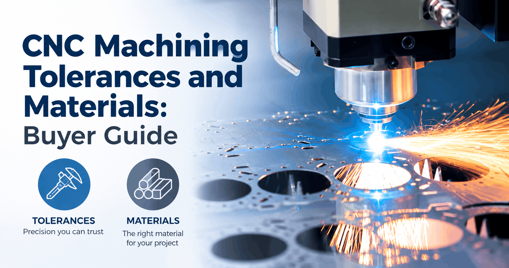 CNC Machining Tolerances and Materials: Buyer Guide