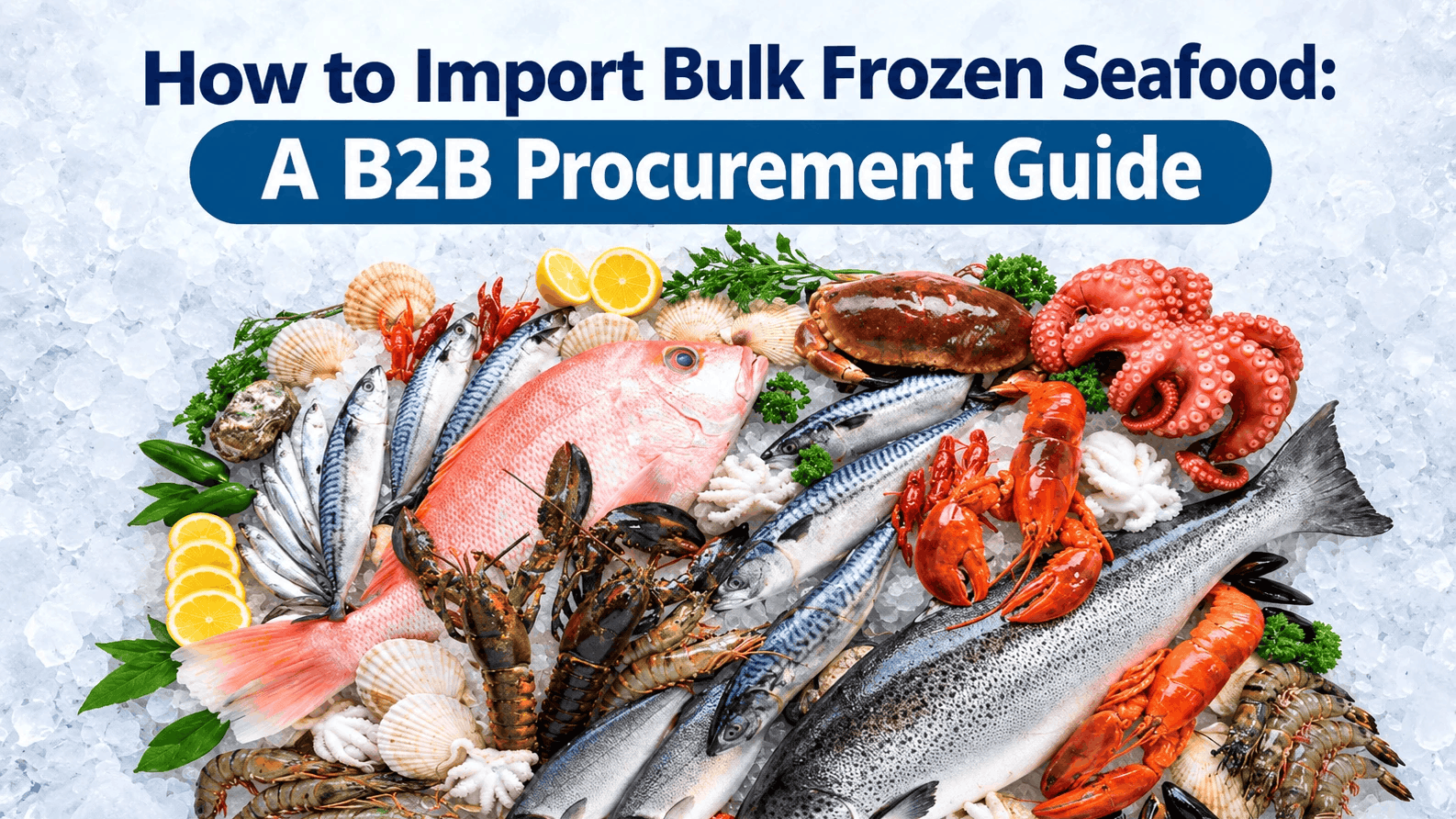 How to Import Bulk Frozen Seafood: A B2B Procurement Guide